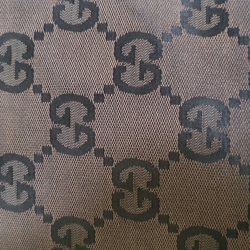 GUCCI Handbag Tote Bag Jackie GG Canvas.. Authentic - Picture 13 of 13